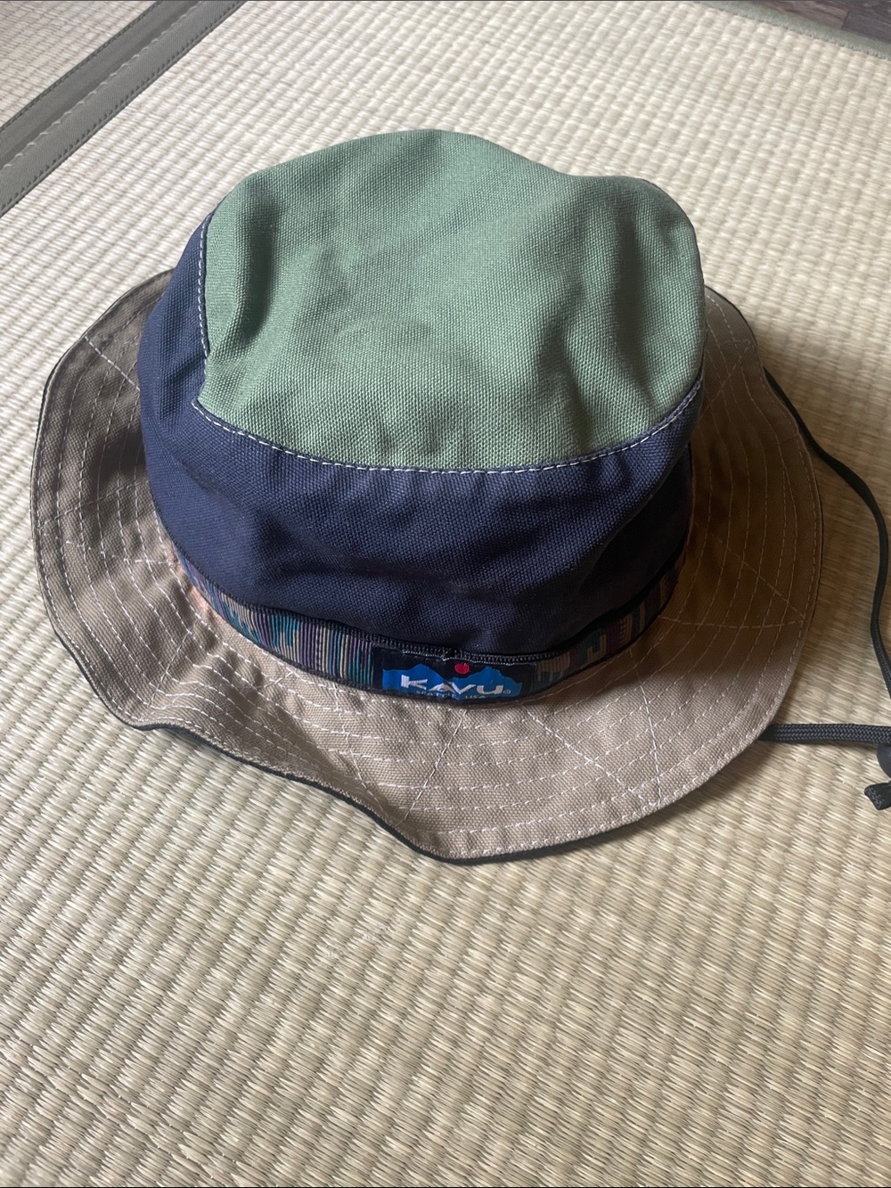 KAVU Organic Strap Bucket Hat